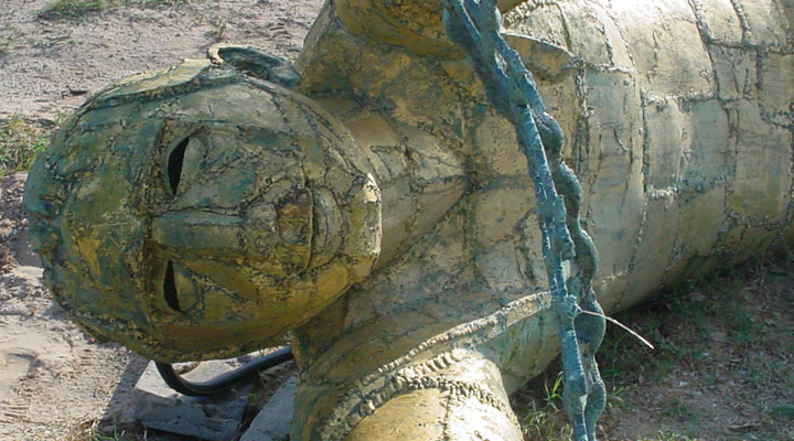 The Golden Fisherman - Tribute to the Biloxi Seafood Industry