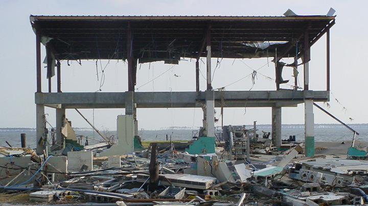 Decimated Fayard's Seafood