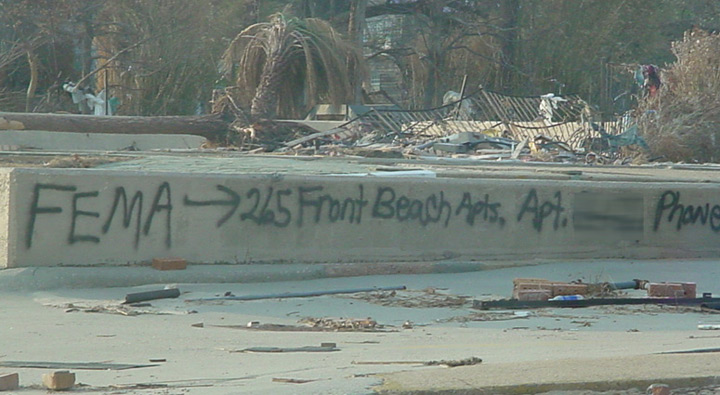 Signs for Insurance and FEMA