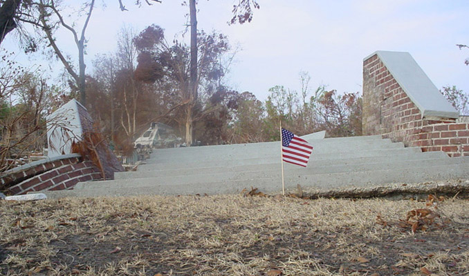 Steps to Nowhere in South Mississippi